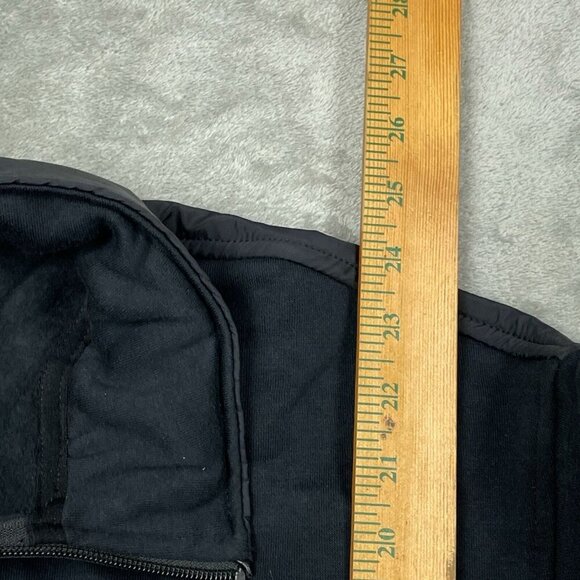 Bass Outdoor 1/4 Zip Black Pullover Fleece Jacket Men NWT 6304 - Picture 8 of 10